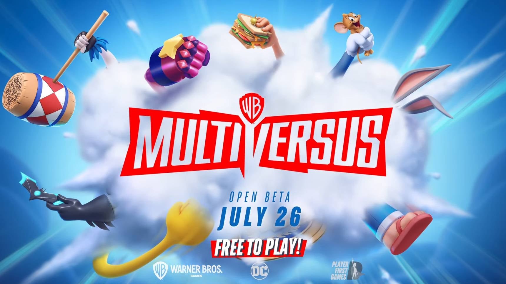 MultiVersus open beta release time, date, how to get early access with